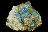 Vibrant Blue Chalcanthite - Mina Ojuela, Mexico #132662-1